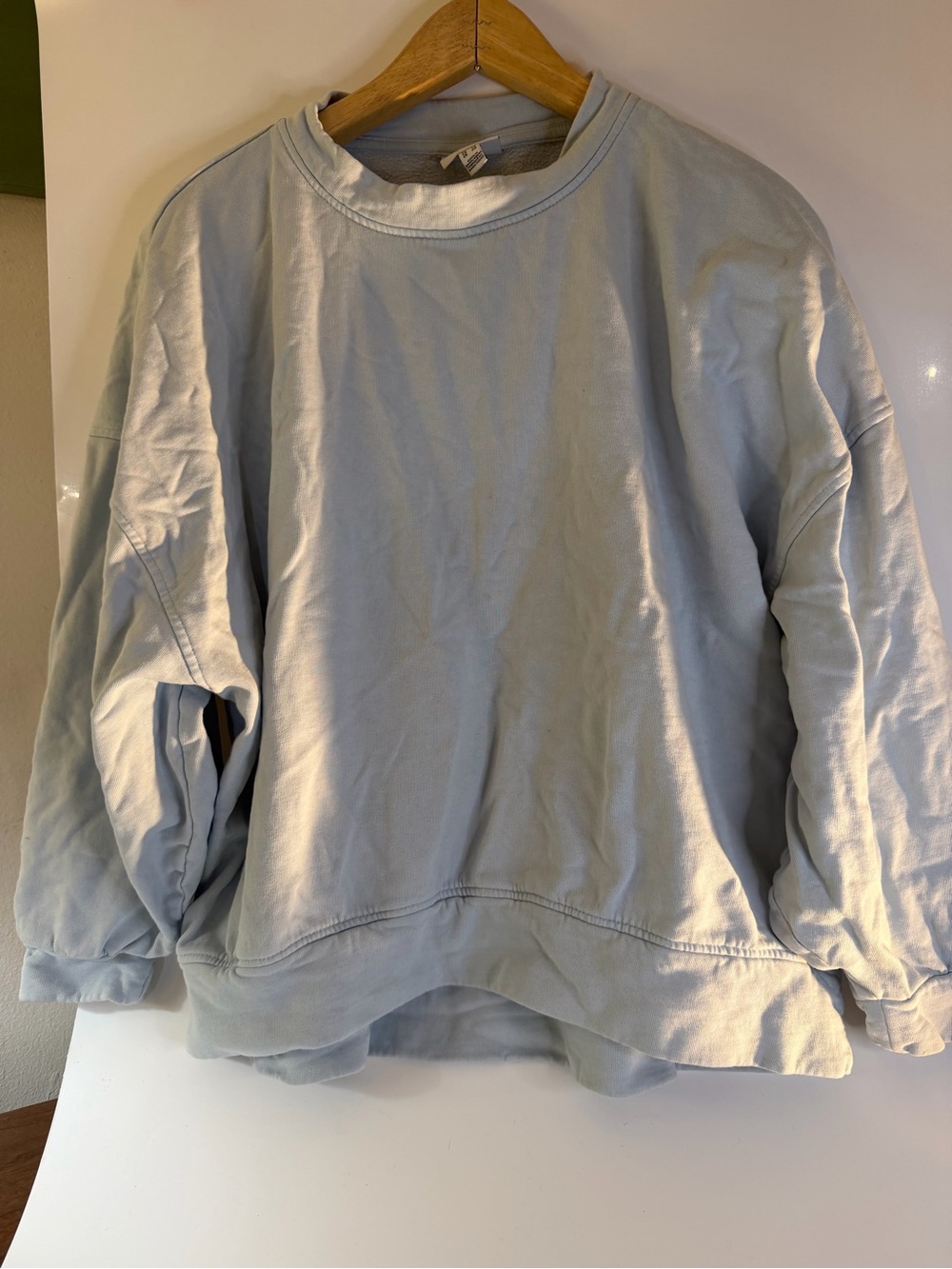 Aware by Vero Moda Oversized Crewneck Sweatshirt size XS 100% Cotton